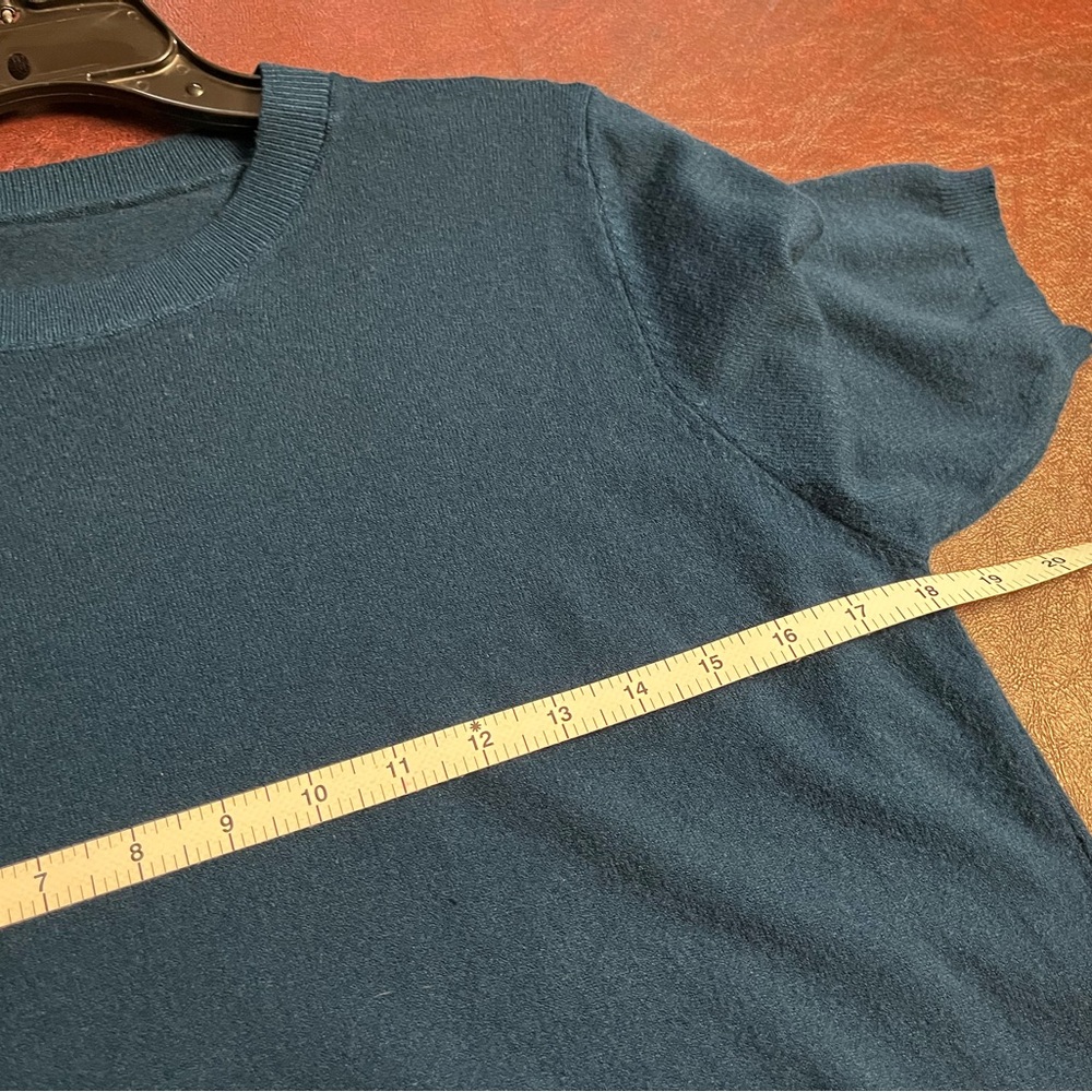 Blue/green teal Crewneck Sweaters - Picture 5 of 6
